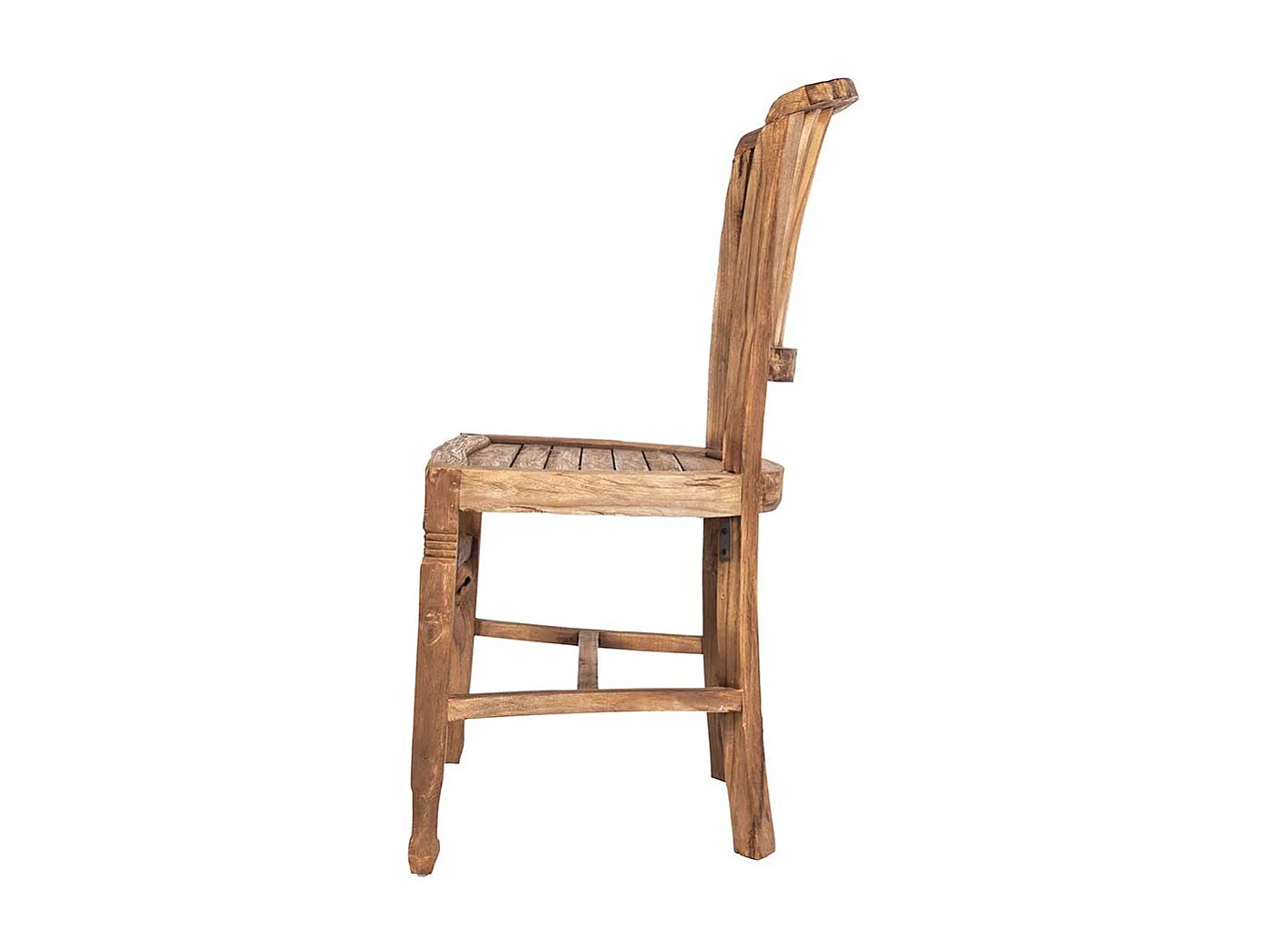 Esszimmerstuhl aus Teak Recyclingholz massiv