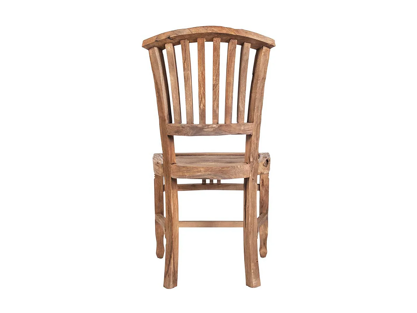 Esszimmerstuhl aus Teak Recyclingholz massiv