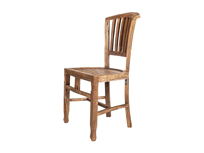 Esszimmerstuhl aus Teak Recyclingholz massiv