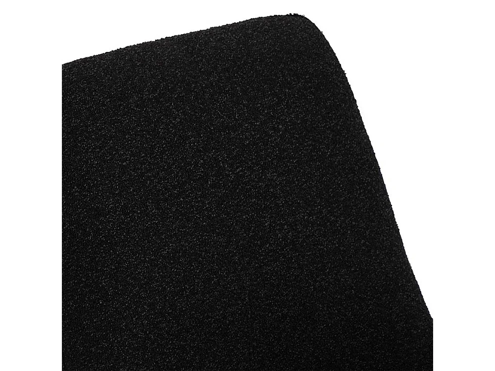 Esszimmerstuhl Polsterstuhl um 360 Grad drehbar mit Gestell aus Metall (2er Set)