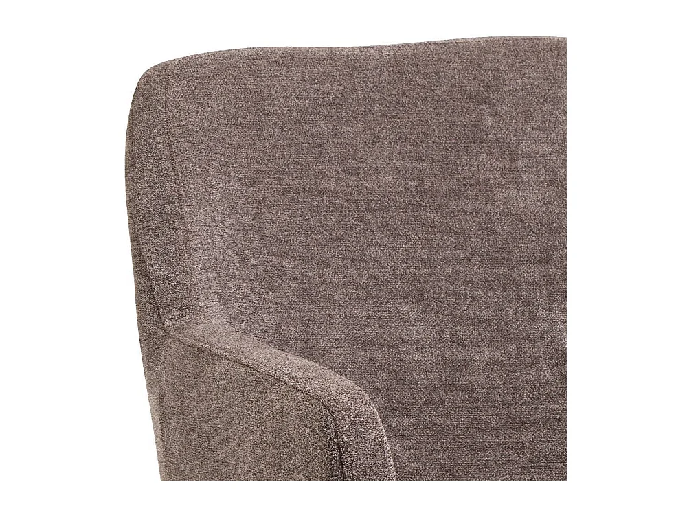 Esszimmerstuhl Polsterstuhl drehbar in Braun