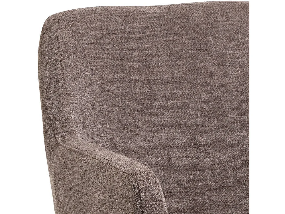 Esszimmerstuhl Polsterstuhl drehbar in Braun