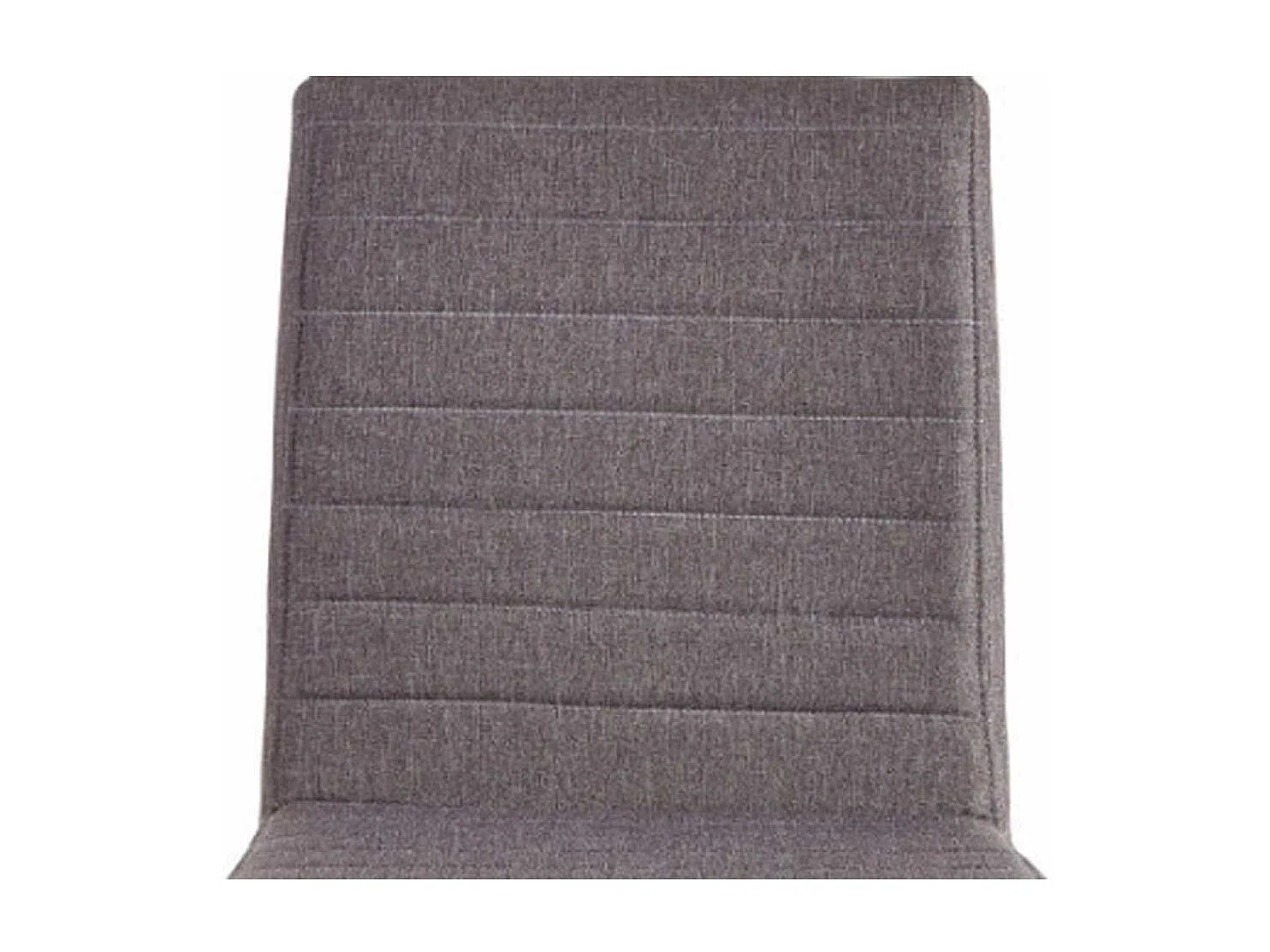 Freischwinger Stühle in Anthrazit Webstoff Metallgestell (2er Set)