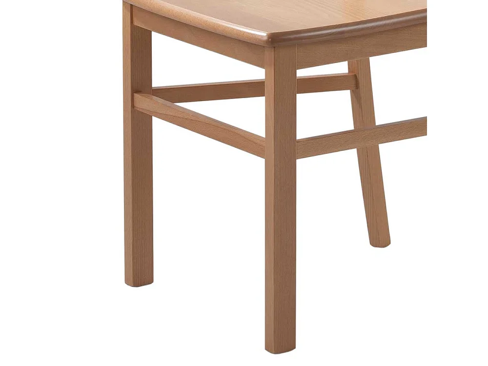 Echtholzstuhl aus Buche Massivholz Landhaus Design