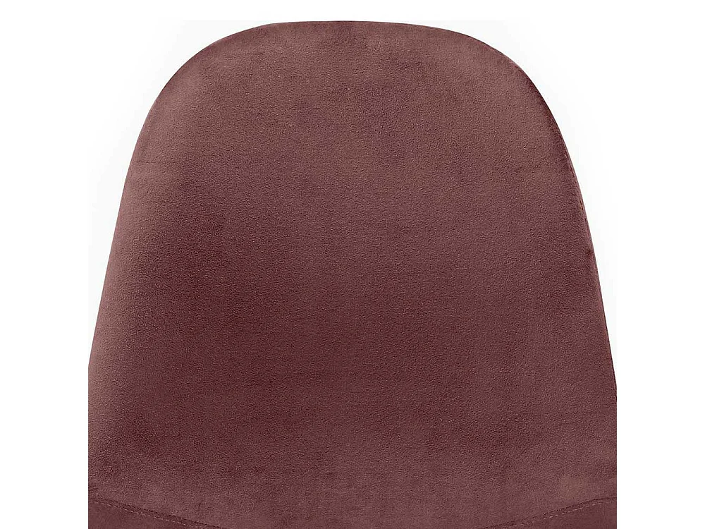 Skandi Kuechenstuhl Set in Altrosa Eichefarben (2er Set)