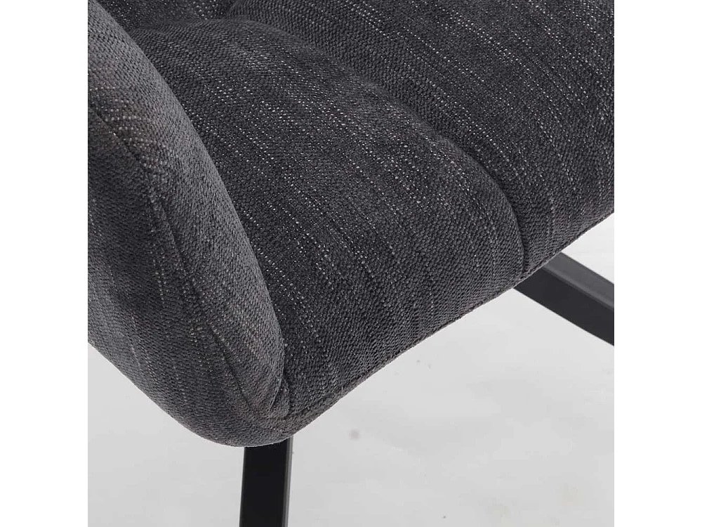 Esstischstuhl Set mit Armlehnen drehbar (2er Set)