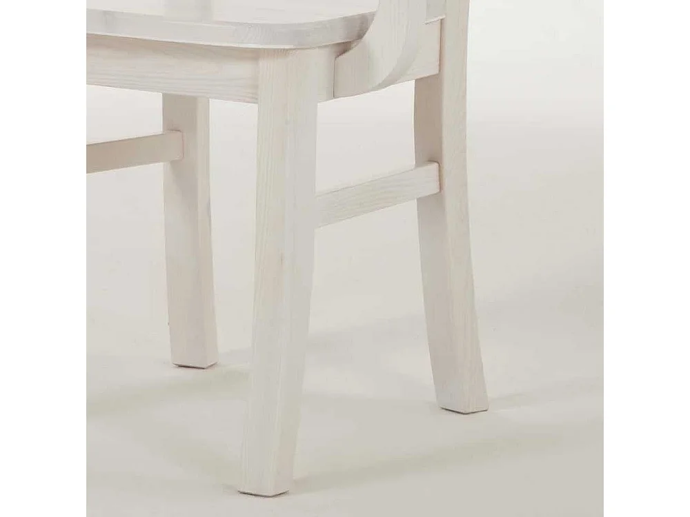 Esszimmerstuhl mit Armlehnen Landhausstil (2er Set)