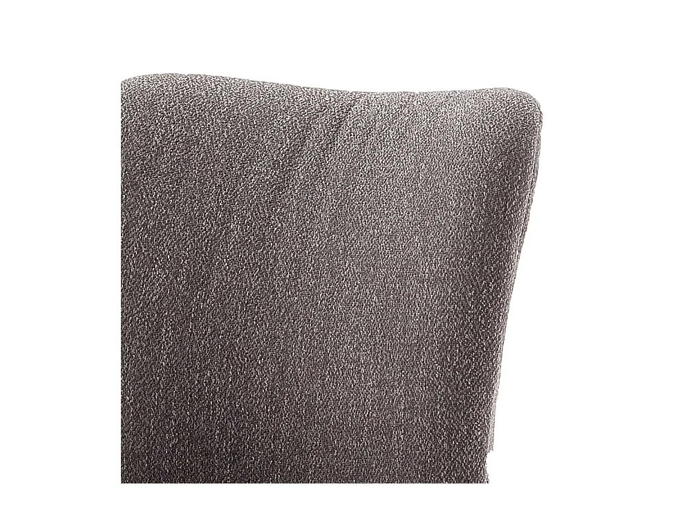 Esstisch St�hle in Grau Stoff hoher Lehne (2er Set)