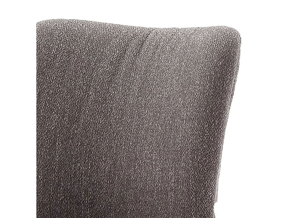 Esstisch St�hle in Grau Stoff hoher Lehne (2er Set)