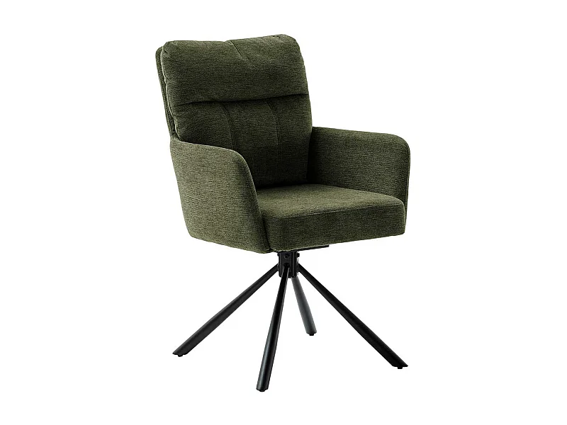 Esszimmerstuhl drehbar Armlehnen (2er Set)