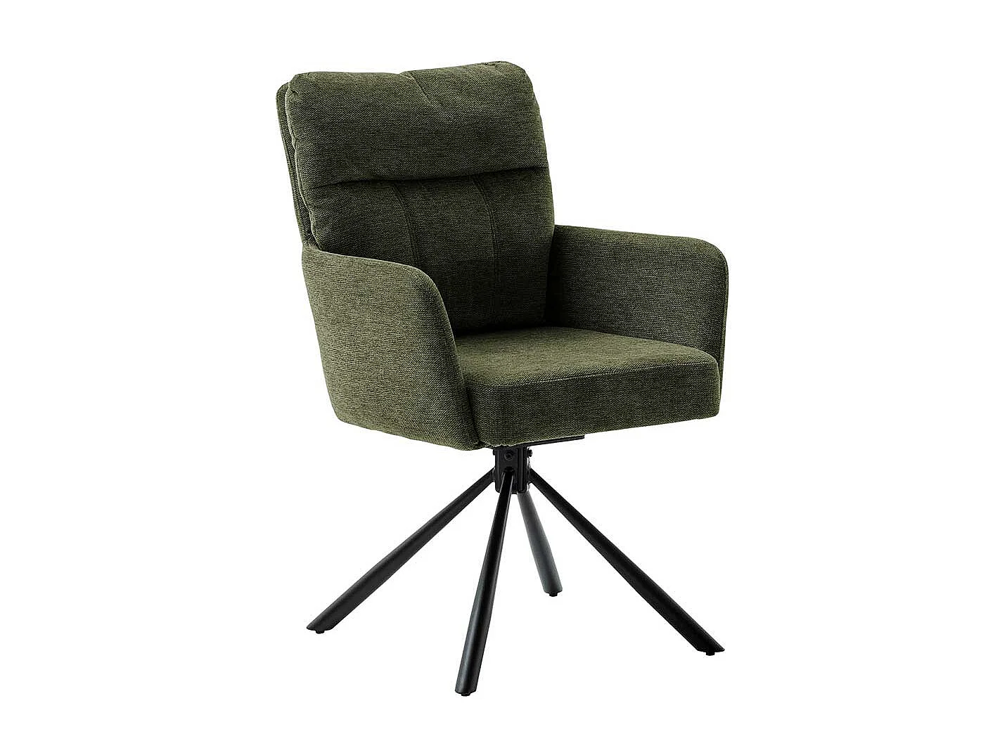 Esszimmerstuhl drehbar Armlehnen (2er Set)