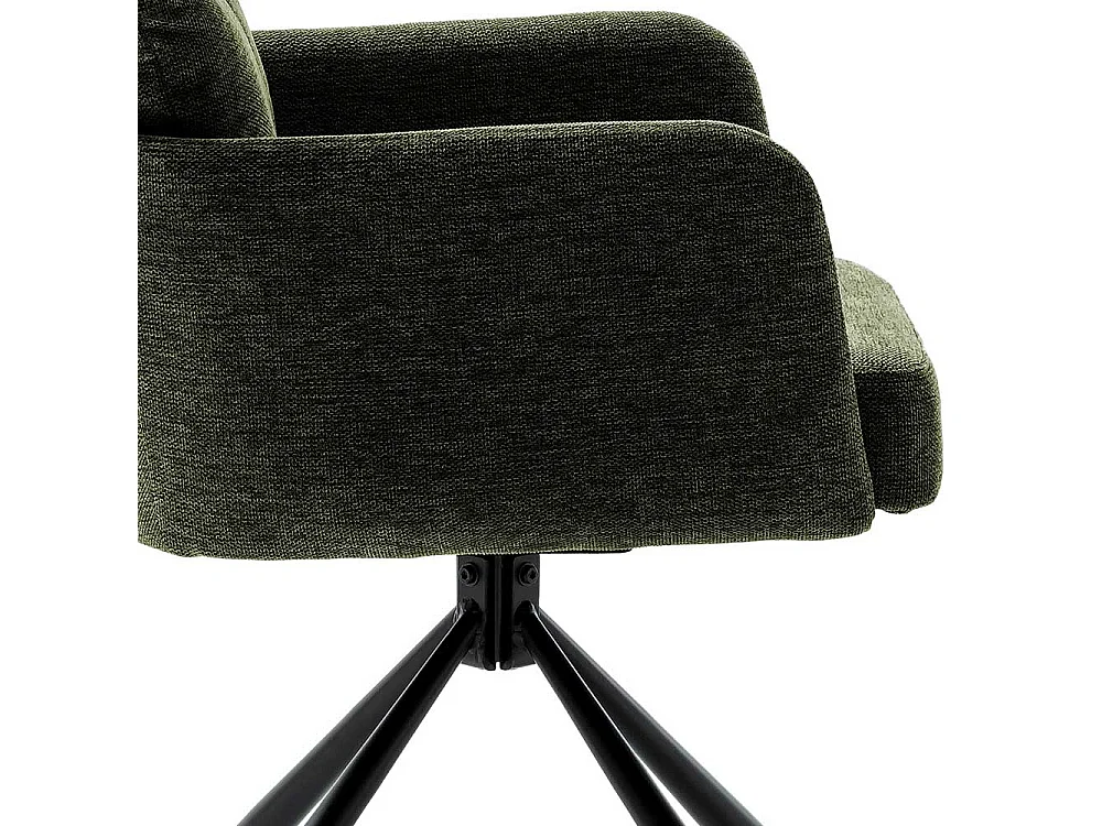 Esszimmerstuhl drehbar Armlehnen (2er Set)