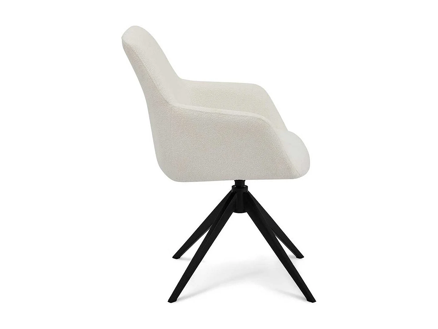 Armlehnstuhl Stuhl Küche mit Armlehnen um 360° drehbar (2er Set)