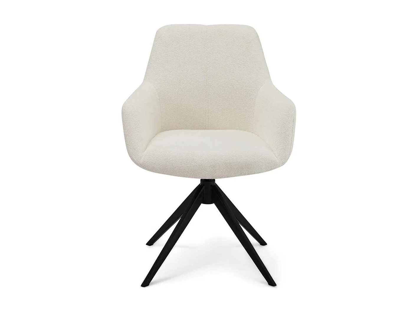 Armlehnstuhl Stuhl Küche mit Armlehnen um 360° drehbar (2er Set)