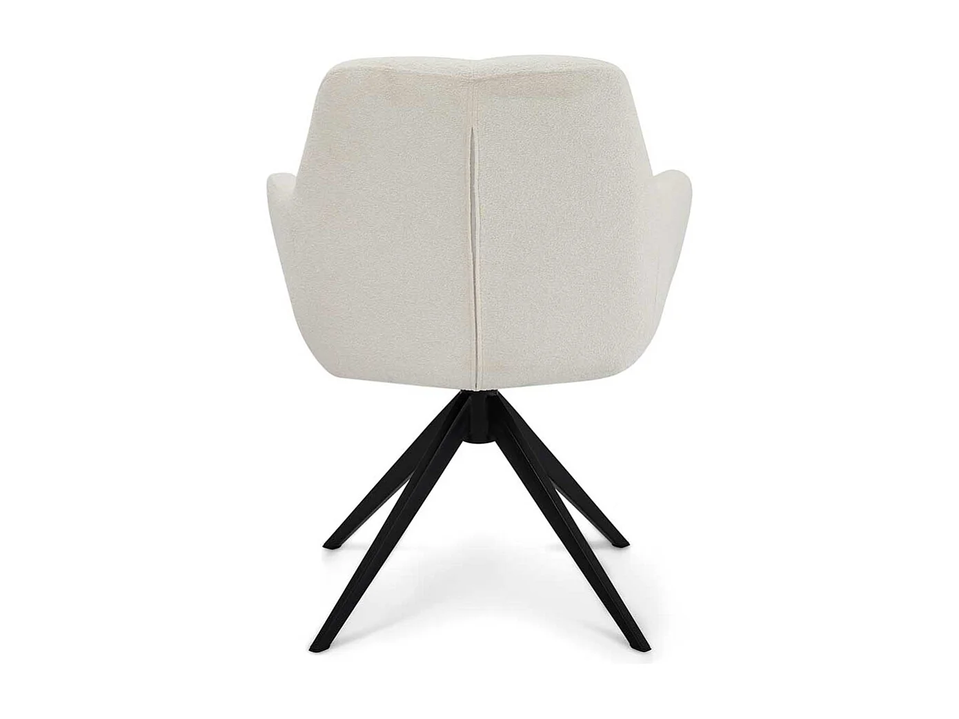 Armlehnstuhl Stuhl Küche mit Armlehnen um 360° drehbar (2er Set)