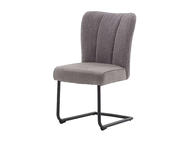 Esszimmerst�hle in Grau hoher Lehne (2er Set)