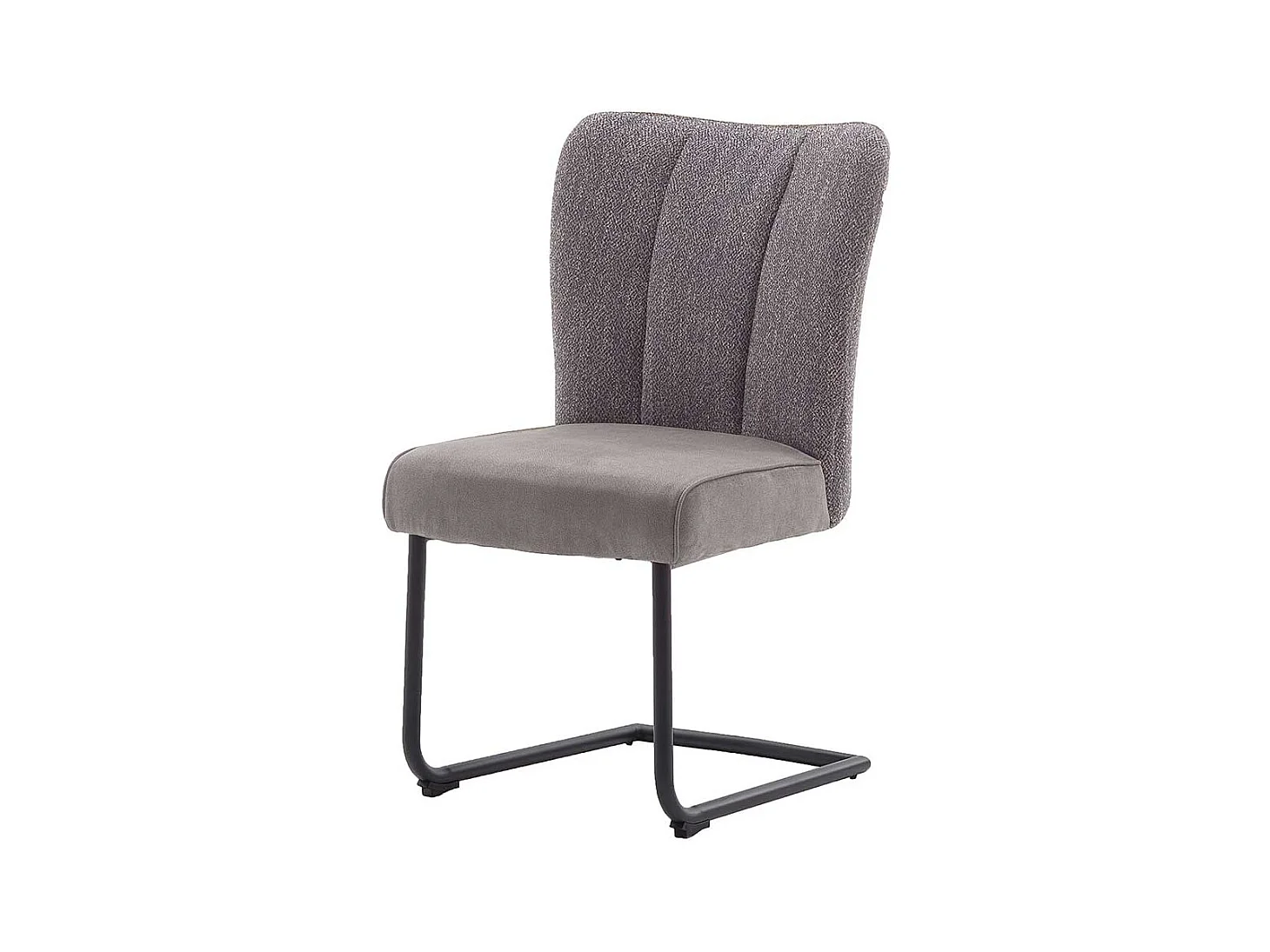 Esszimmerst�hle in Grau hoher Lehne (2er Set)