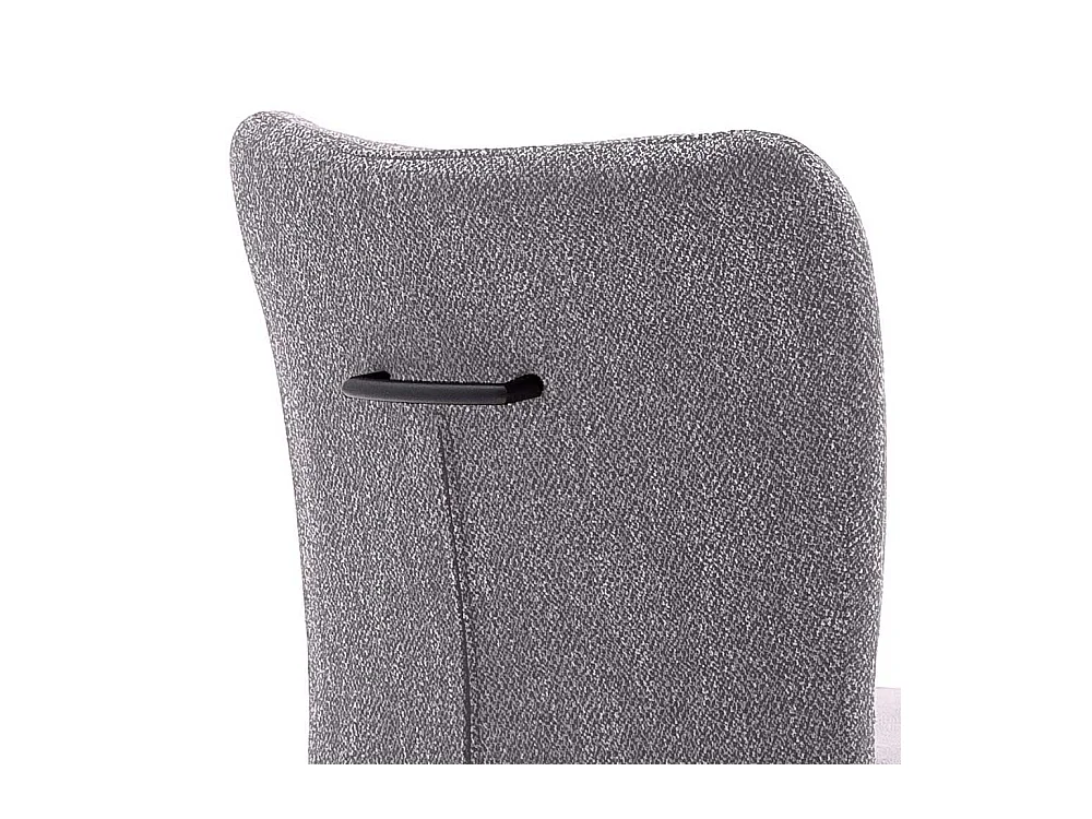 Esszimmerst�hle in Grau hoher Lehne (2er Set)