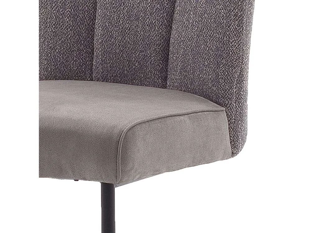 Esszimmerst�hle in Grau hoher Lehne (2er Set)