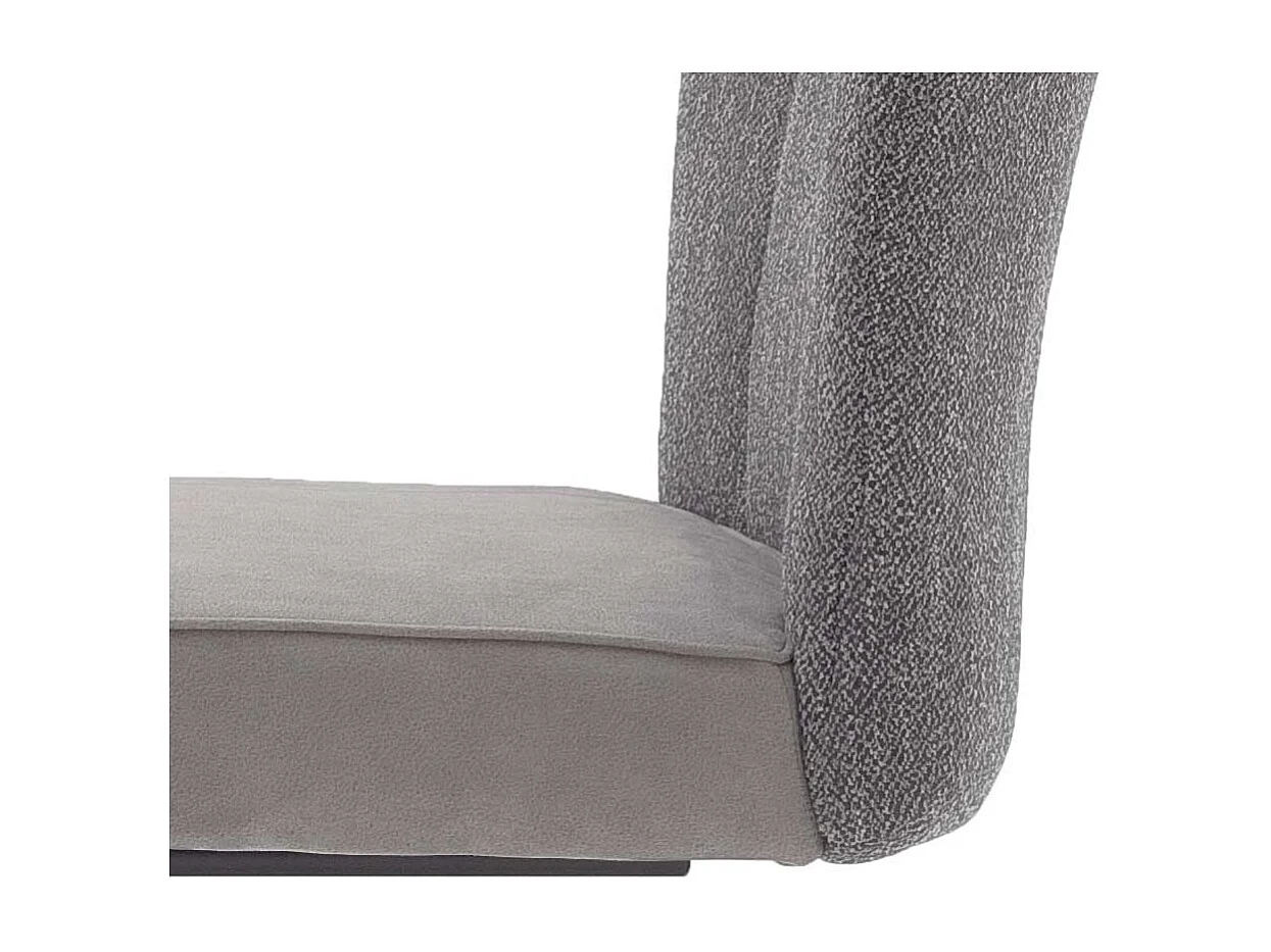 Esszimmerst�hle in Grau hoher Lehne (2er Set)