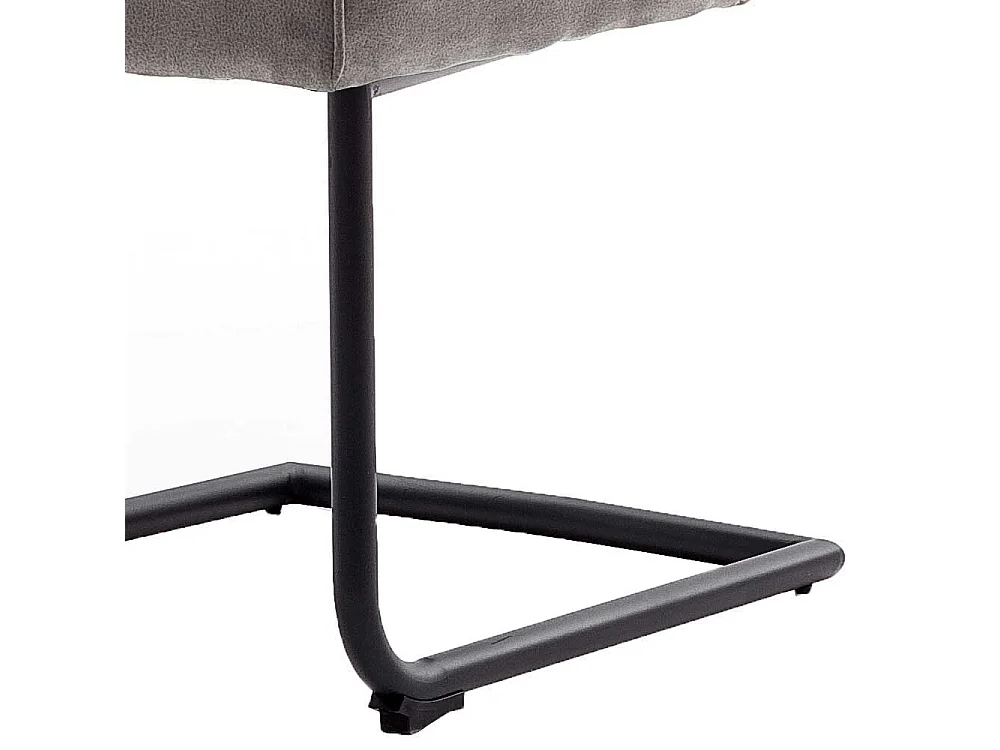 Esszimmerst�hle in Grau hoher Lehne (2er Set)