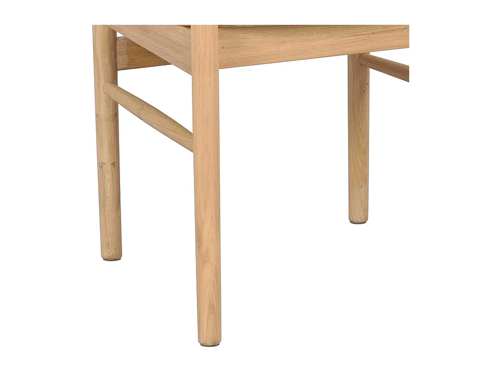 Armlehnstuhl Stuhl Esszimmer aus Eiche Massivholz mit Armlehnen