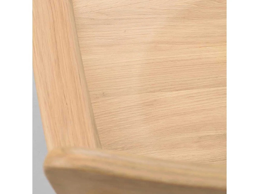 Armlehnstuhl Stuhl Esszimmer aus Eiche Massivholz mit Armlehnen