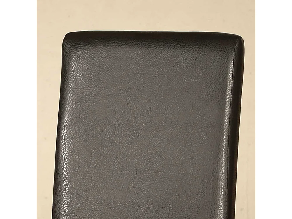 Polsterstuhl Set in Schwarz Buche massiv (2er Set)