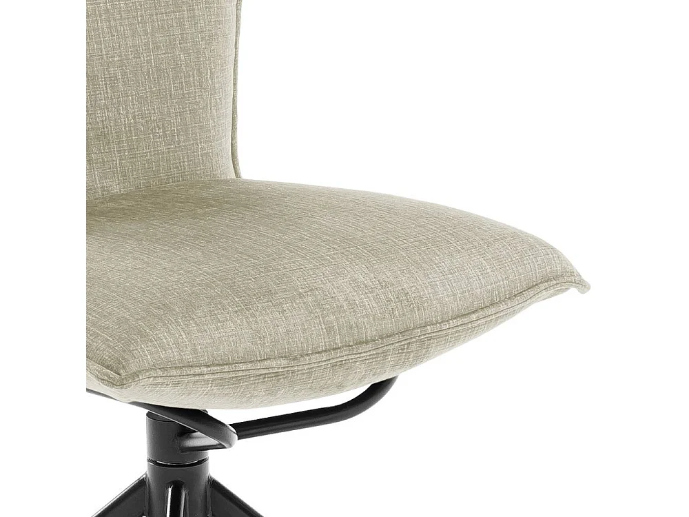 K�chenstuhl Esszimmerstuhl um 360 Grad drehbar aus Velours (2er Set)