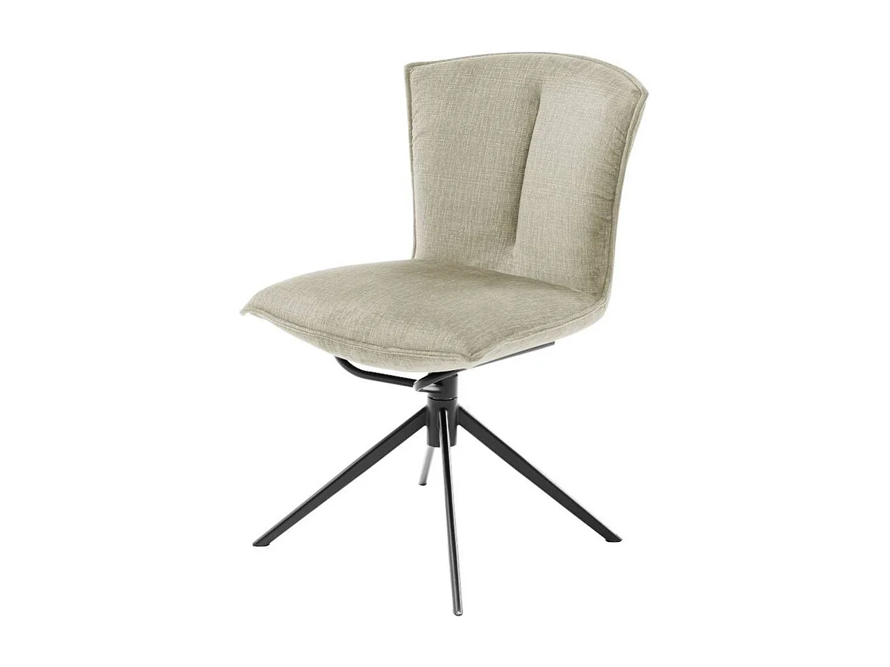 K�chenstuhl Esszimmerstuhl um 360 Grad drehbar aus Velours (2er Set)