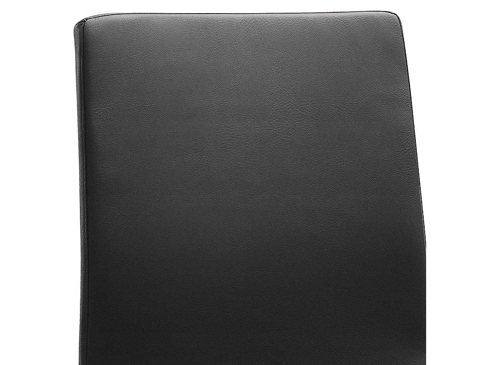 Kuechenstuhl in Dunkelgrau Gestell aus Stahl