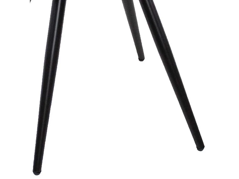 Esstisch Stühle im Industrie Stil Bezug aus Mikrofaser (4er Set)