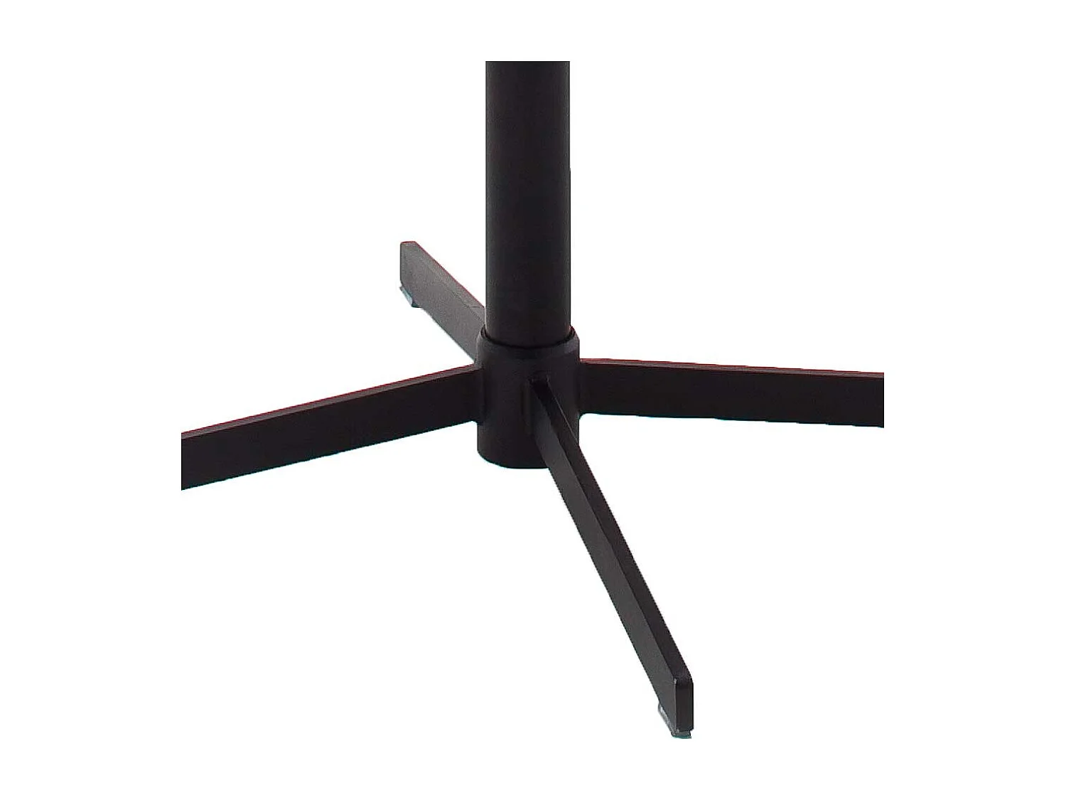 Drehstuhl in Rostfarben und Schwarz Retrostil (2er Set)