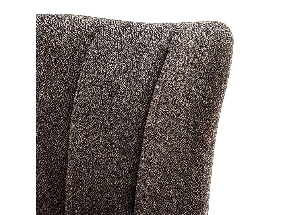 Freischwinger in Hellbraun und Schwarz hoher Lehne (2er Set)