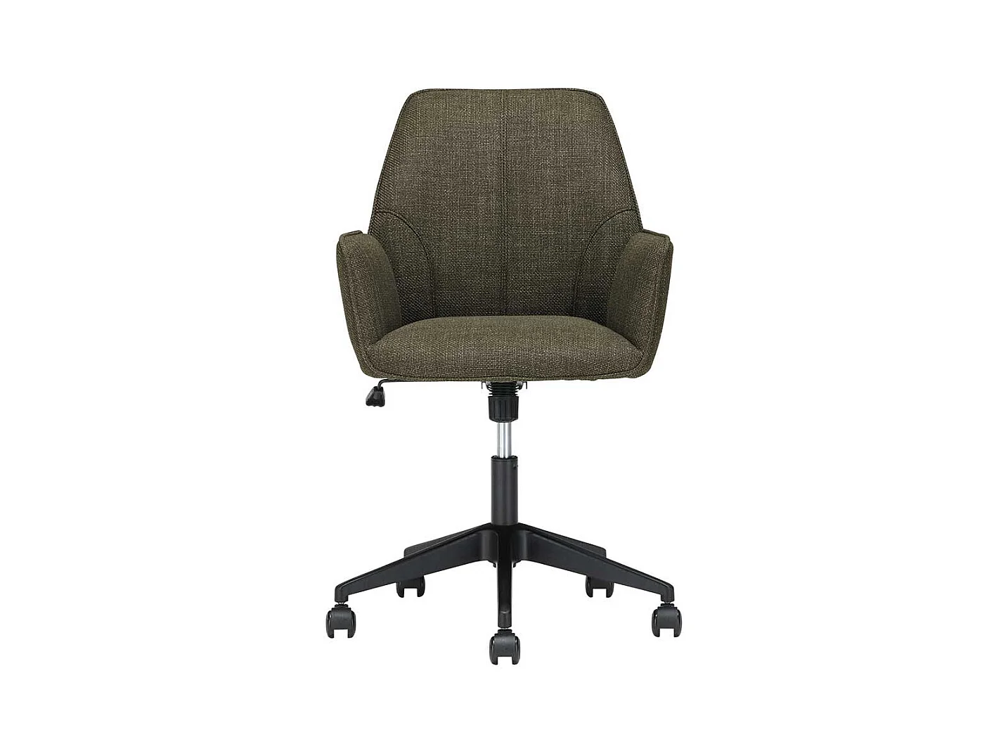 Hochwertiger Drehstuhl f�r Esszimmer Oliv Gr�n & Schwarz