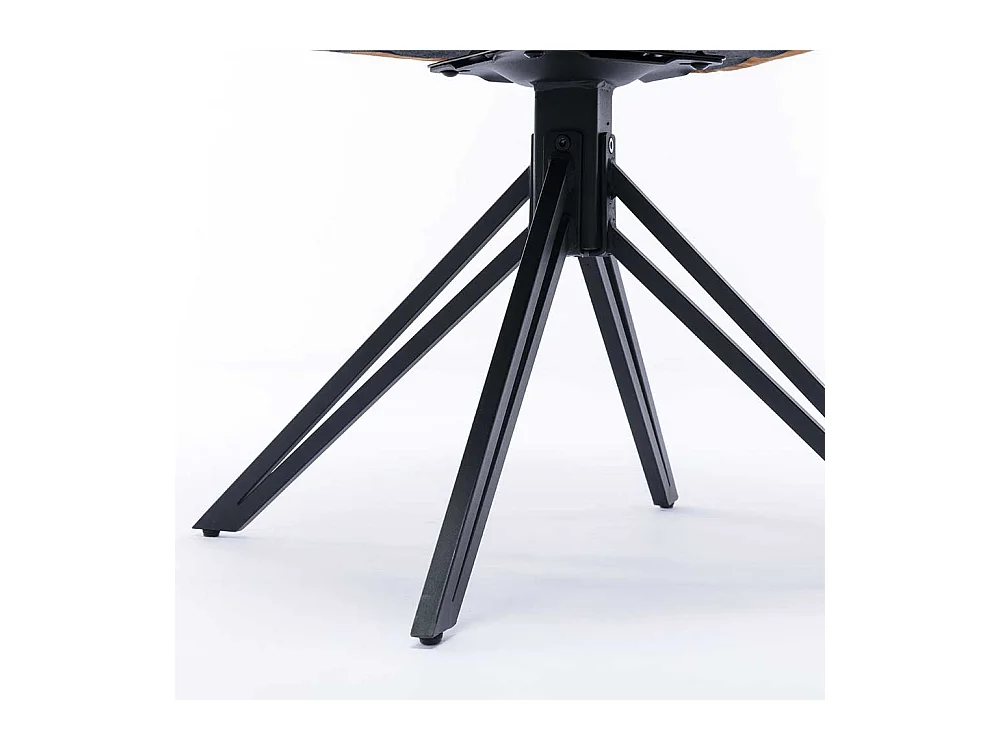 Velours Armlehner Esszimmer in Oliv Grün Gestell aus Metall (2er Set)