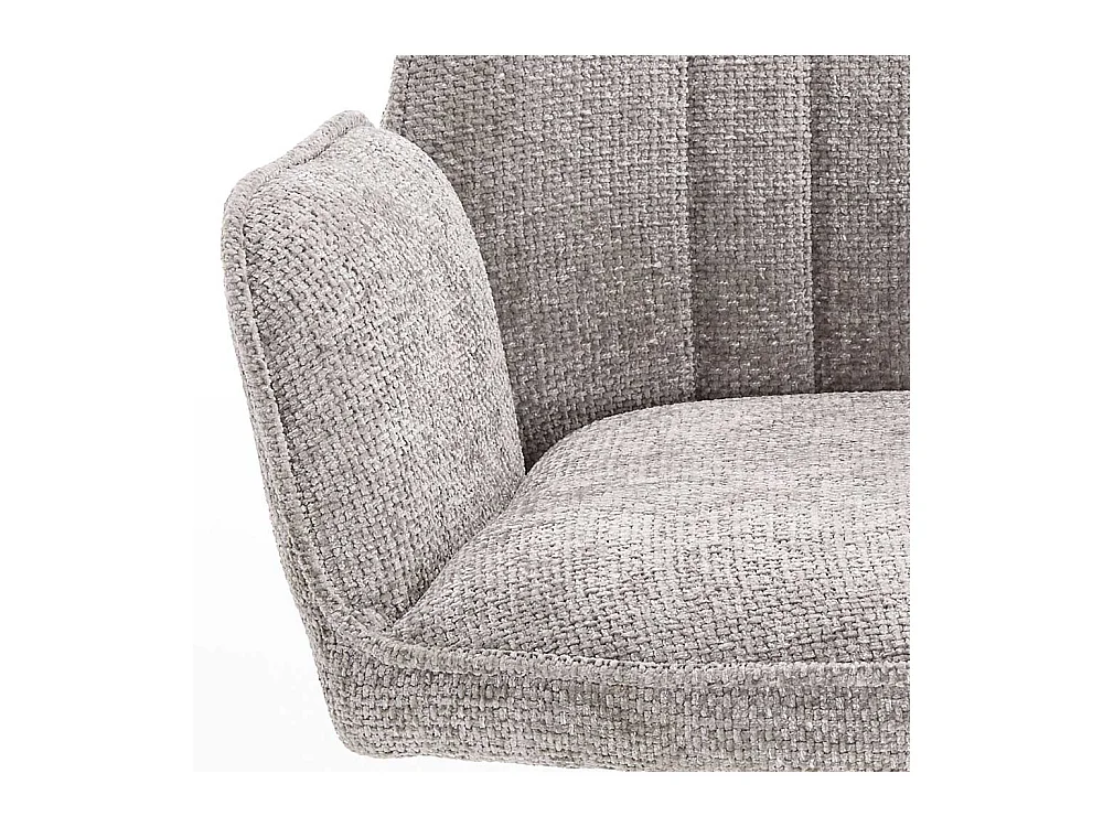 Esszimmerstuhl Armstuhl mit Bezug und gepolsterter Rückenlehne (2er Set)