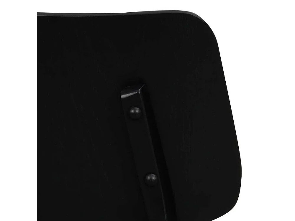 Esszimmerstuhl Set in dunkel Grau und Schwarz Eiche Massivholz (2er Set)