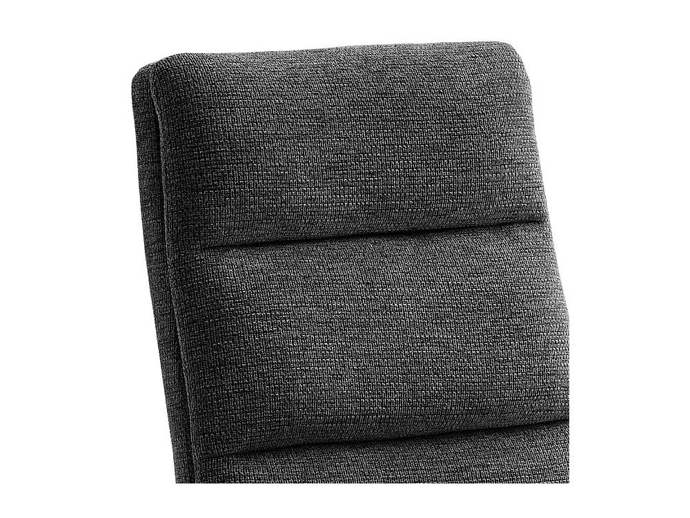 Freischwingerst�hle in Anthrazit und Schwarz Gestell aus Metall (2er Set)