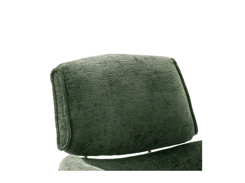 Armlehner mit Drehgestell in Oliv Grün Schwarz (2er Set)