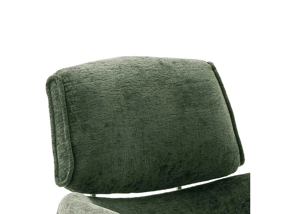 Armlehner mit Drehgestell in Oliv Grün Schwarz (2er Set)