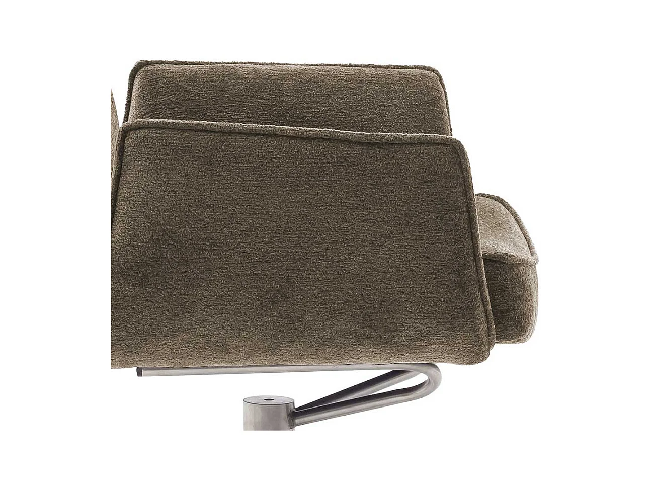 Stuhl Küche Esszimmerstuhl mit Armlehnen drehbar (2er Set)