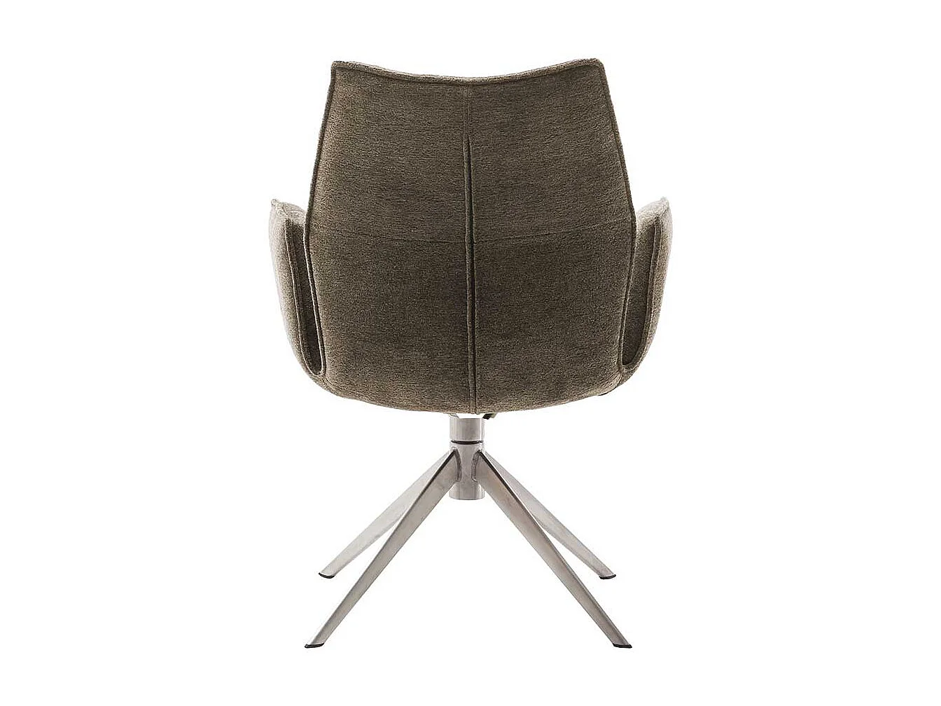 Stuhl Küche Esszimmerstuhl mit Armlehnen drehbar (2er Set)