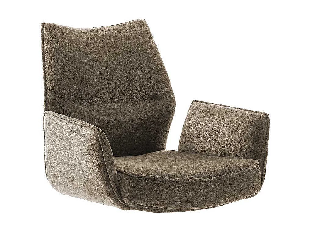 Stuhl Küche Esszimmerstuhl mit Armlehnen drehbar (2er Set)