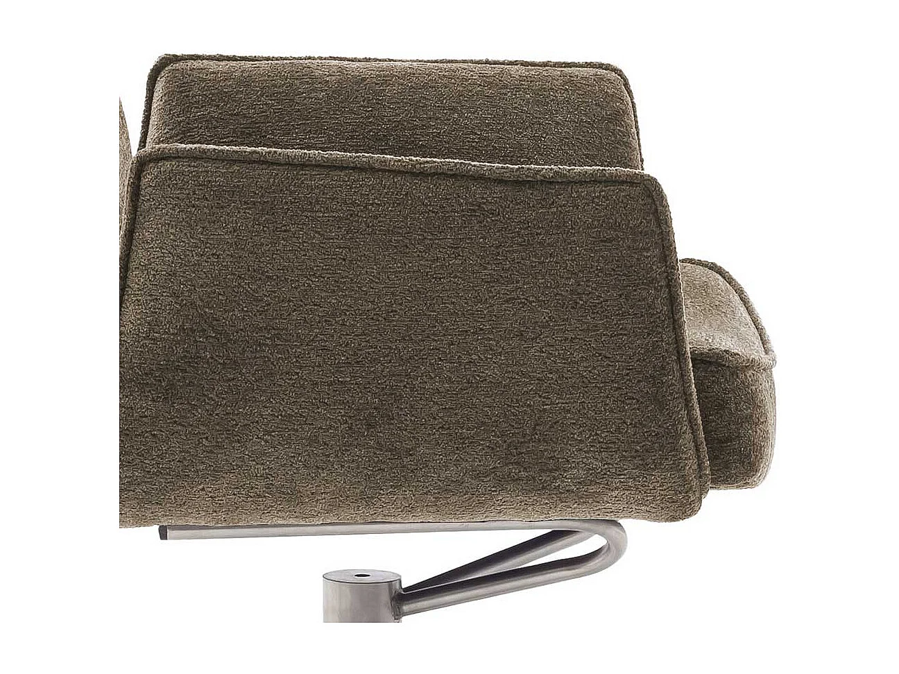 Stuhl Küche Esszimmerstuhl mit Armlehnen drehbar (2er Set)