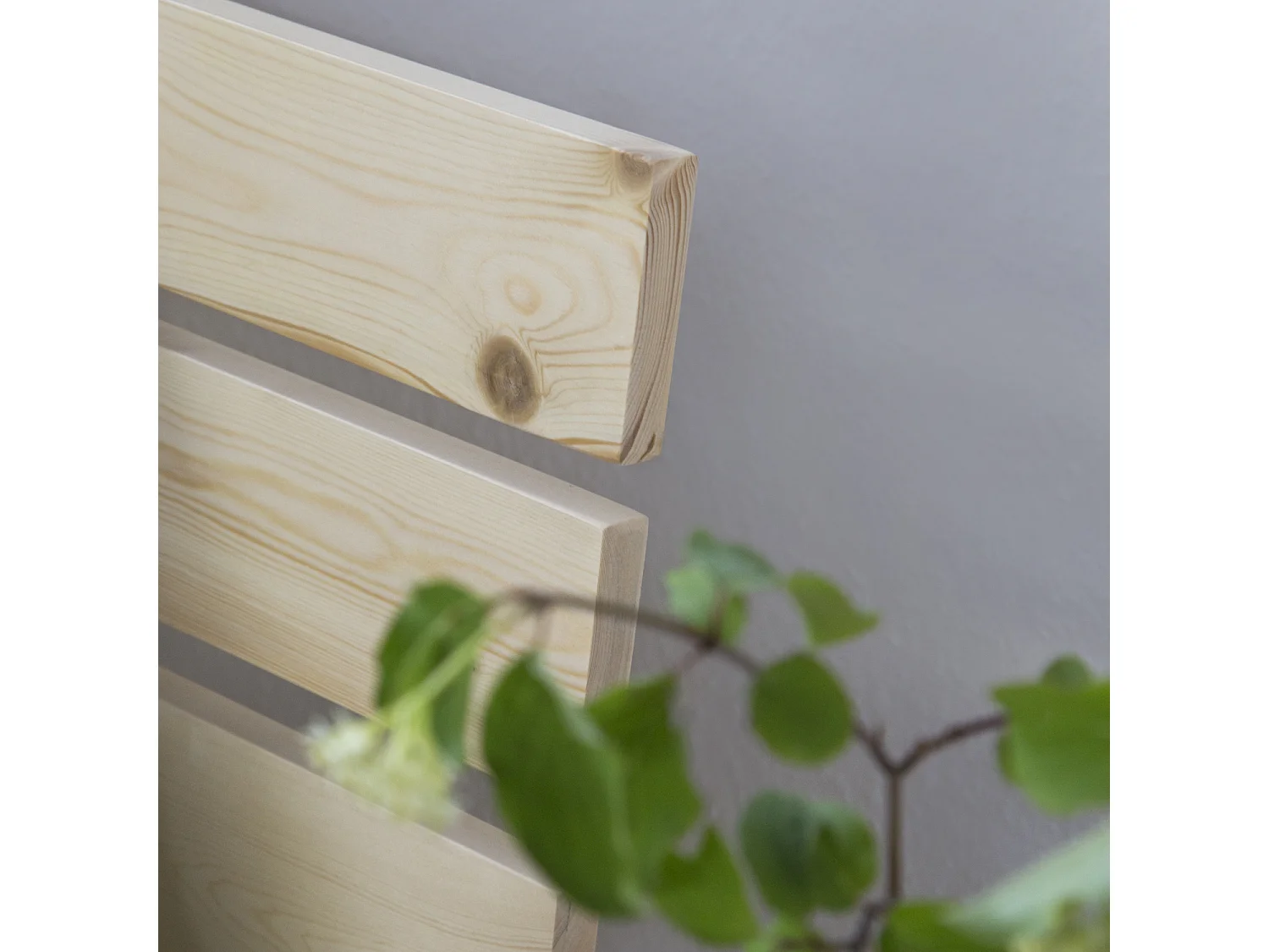 Doppelbett 140x200 cm Naturkiefer