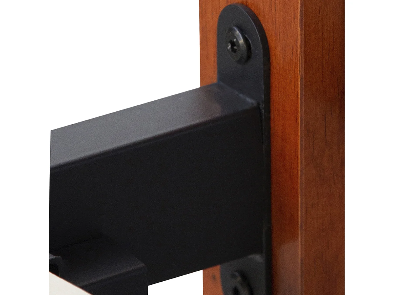 Metalen Bed 90x200 cm Zwart