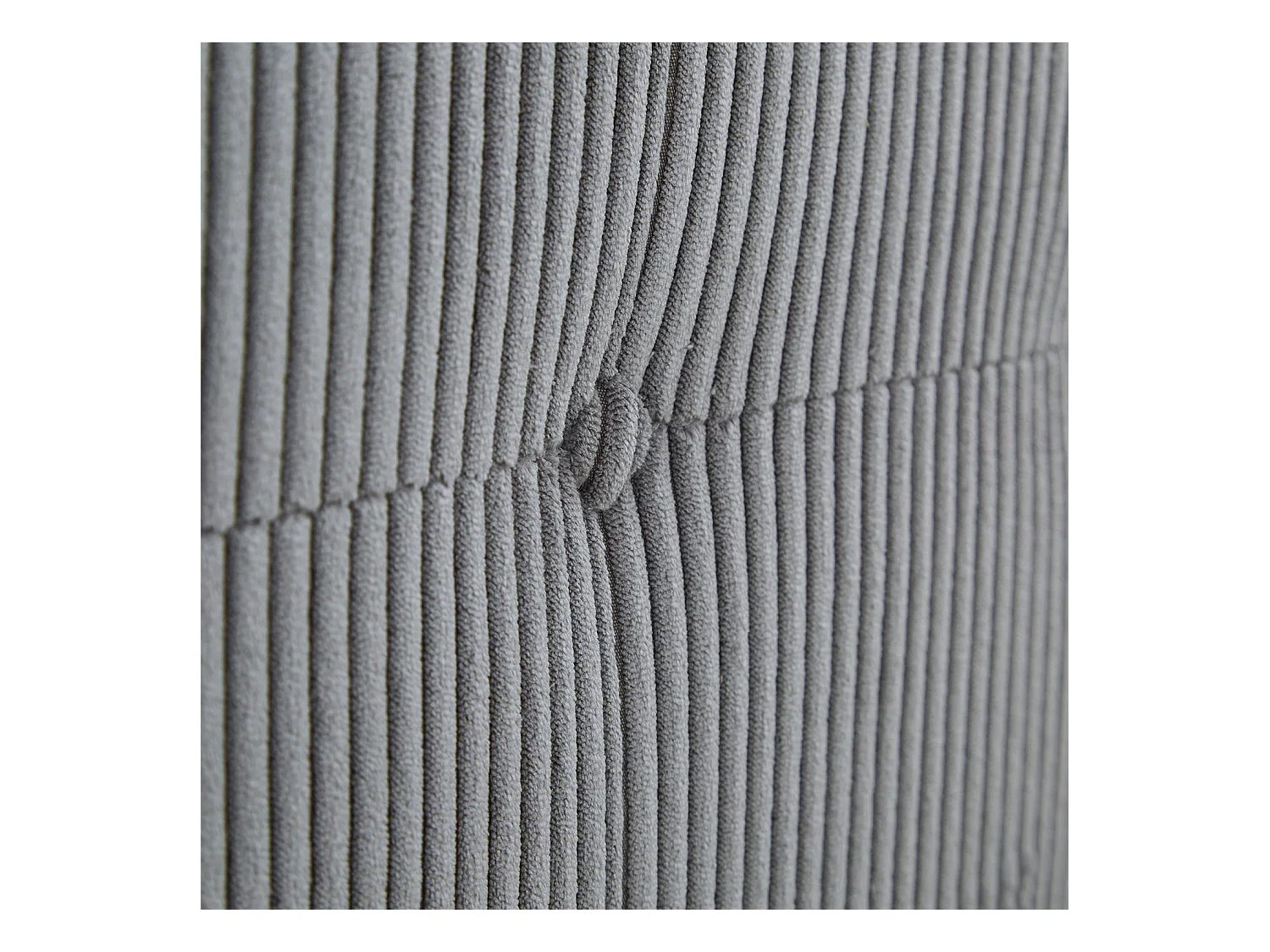 Doppelbett 140x200 cm Grau