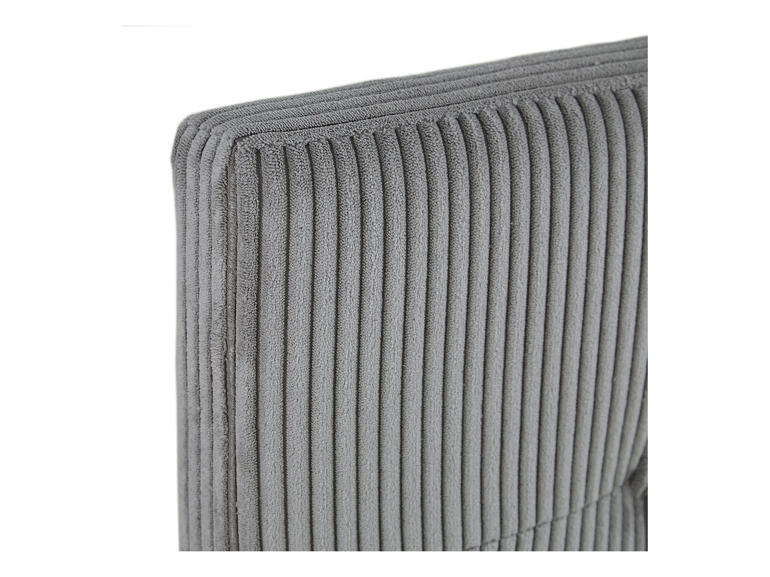 Doppelbett 140x200 cm Grau