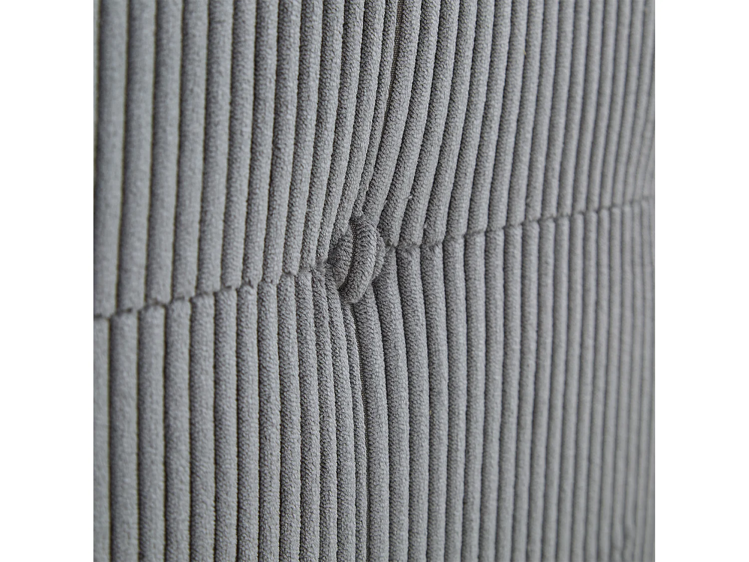 Tweepersoonsbed 140x200 cm Grijs